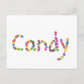 CANDY – はがき (正面)