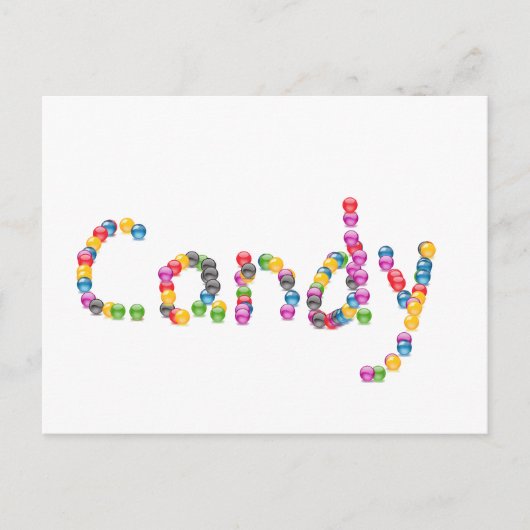 CANDY – はがき (正面)