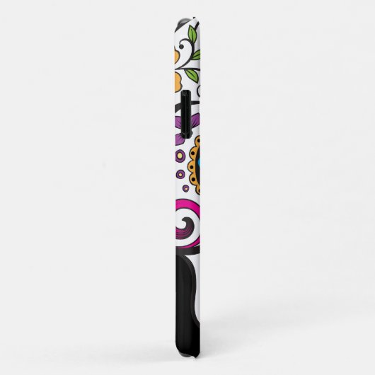 Candy カラフルスカルCase-Mate iPhoneケース Case-Mate iPhoneケース (裏面/右)