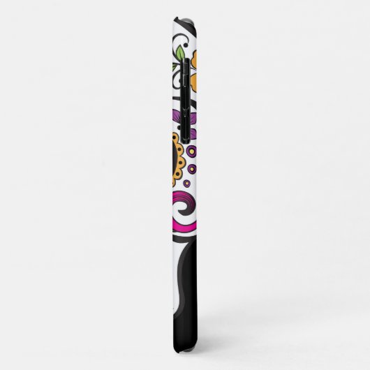 Candy カラフルスカルCase-Mate iPhoneケース Case-Mate iPhoneケース (裏面/左)