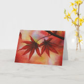 Candy 葉 Greeting CardsアーティストAlison Galvan カード (黄色い花)