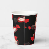 Candy and Dracula Cute Spooky 紙コップ (右)