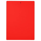 Candy apple red (solid color)  クリップボード (裏面)