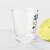 Candy Box Sweet, Chas A Stevens，シカゴ ショットグラス (左)