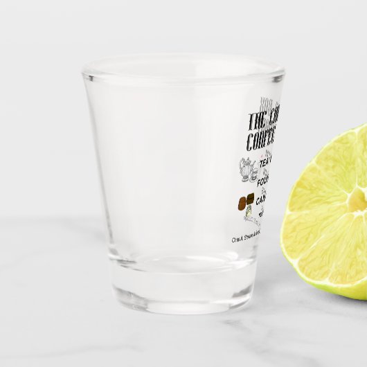 Candy Box Sweet, Chas A Stevens，シカゴ ショットグラス (左)