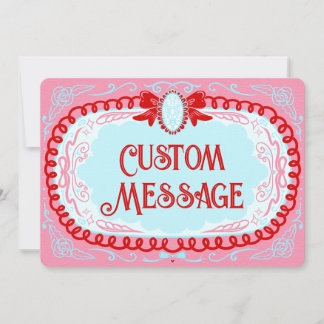 Candy Cameo Custom カード