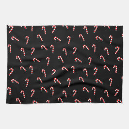Candy Cane キッチンタオル
