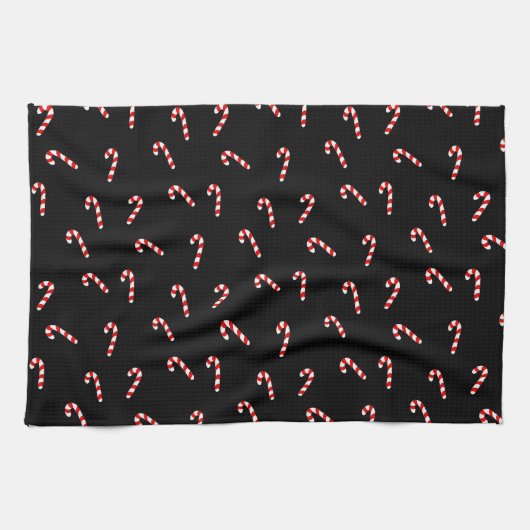 Candy Cane キッチンタオル (横)