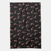 Candy Cane キッチンタオル (縦)