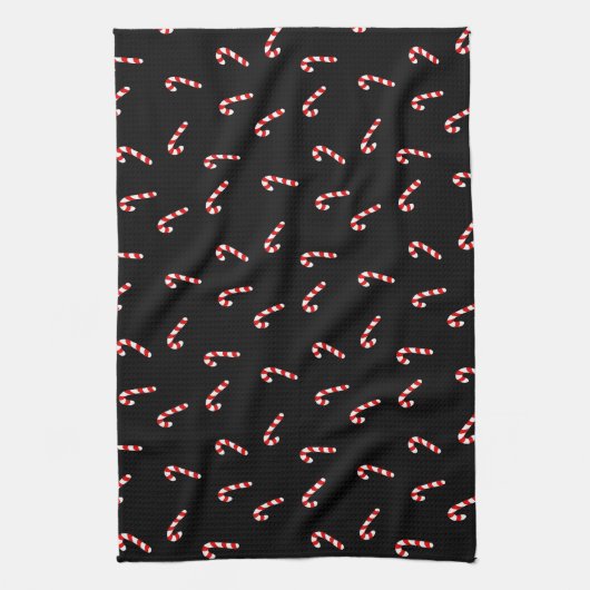 Candy Cane キッチンタオル (縦)