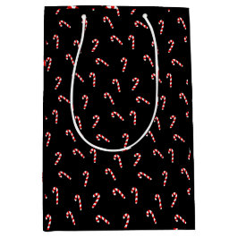 Candy Cane ミディアムペーパーバッグ