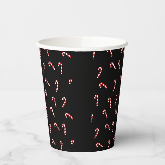 Candy Cane 紙コップ (左)