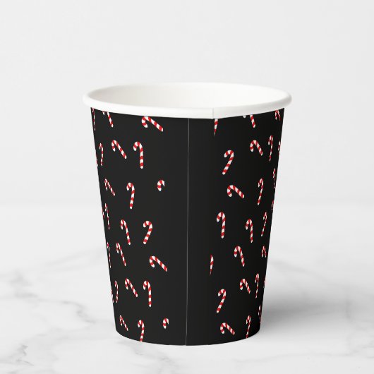 Candy Cane 紙コップ (右)