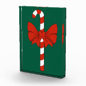 Candy Cane and Bow フォトブロック (右)