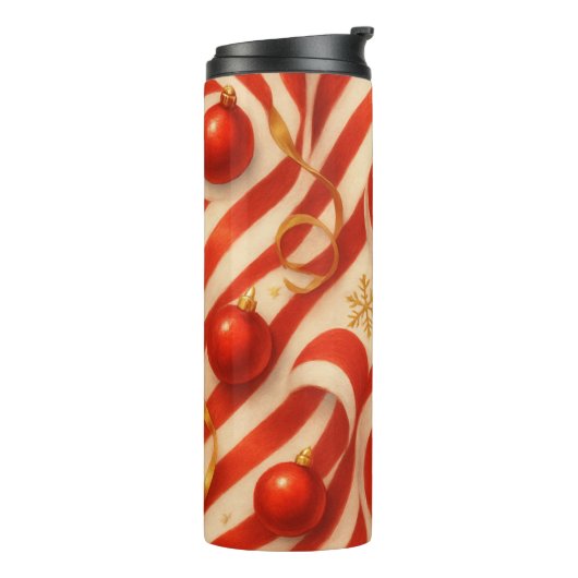 Candy Cane Carousel タンブラー (回転左)
