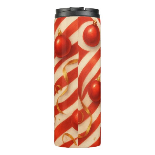 Candy Cane Carousel タンブラー (裏面)