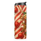 Candy Cane Carousel タンブラー (回転左)