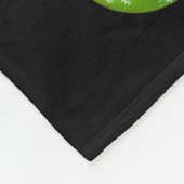 Candy Cane Chest Nuts Couples Funny Chestnuts Xmas フリースブランケット (角)