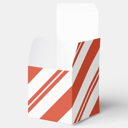 Candy Cane Chorus-Big Stripe Diagonal フェイバーボックス (オープン)