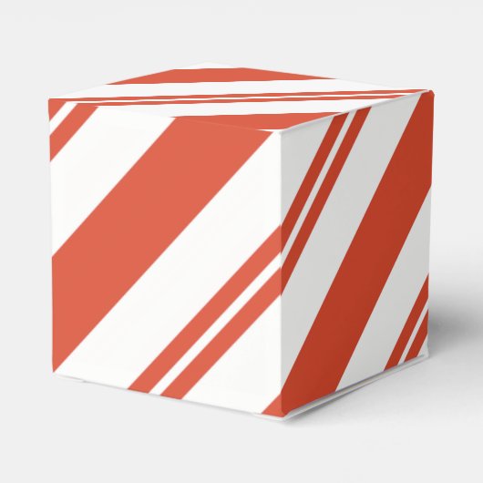 Candy Cane Chorus-Big Stripe Diagonal フェイバーボックス (裏面サイド)