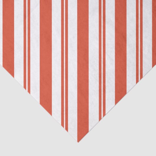 Candy Cane Chorus-Big Stripe Diagonal 薄葉紙 (詳細)