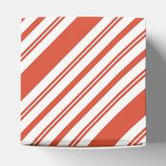 Candy Cane Chorus-Stripe-Diagonal フェイバーボックス (上部)