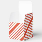 Candy Cane Chorus-Stripe-Diagonal フェイバーボックス (オープン)