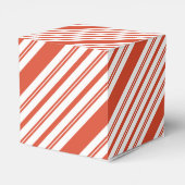 Candy Cane Chorus-Stripe-Diagonal フェイバーボックス (裏面サイド)
