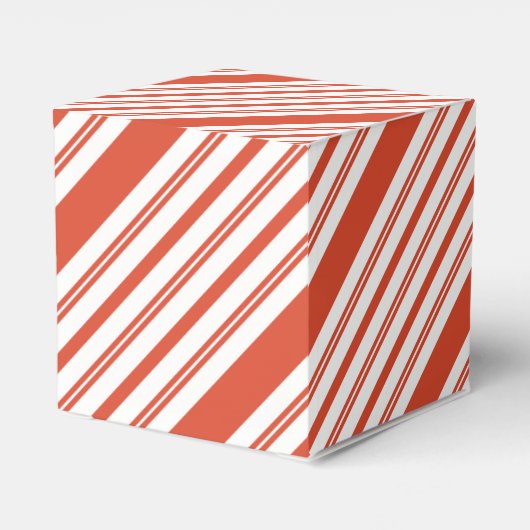 Candy Cane Chorus-Stripe-Diagonal フェイバーボックス (裏面サイド)