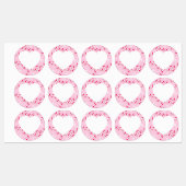 Candy Cane Christmas  ラベル (シート)