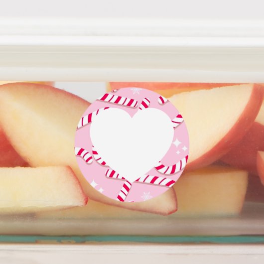 Candy Cane Christmas  ラベル (貼付)