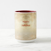 Candy Cane Christmas Holiday Mug マグカップ (中央)