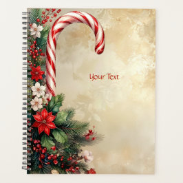 Candy Cane Christmas Holiday Planner プランナー手帳