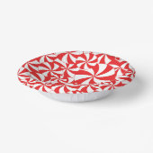 Candy Cane Christmas Party Paper Plates ペーパーボウル (傾斜あり)
