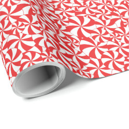 Candy Cane Christmas Wrapping Paper Xmas Wrap ラッピングペーパー
