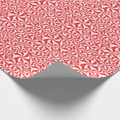 Candy Cane Christmas Wrapping Paper Xmas Wrap ラッピングペーパー (角)