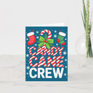 Candy Cane Crew Shirt Adult Men Women Kids Christm カード