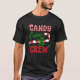 Candy Cane Crew Tester Lovers Taster Group Funny C Tシャツ