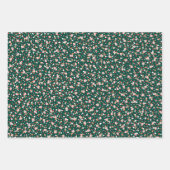 Candy Cane Crush Giftwrap ラッピングペーパーシート (正面)