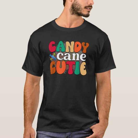Candy Cane Cutie is Women s Christmas is Christmas Tシャツ (正面)