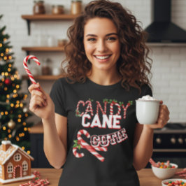 CANDY CANE CUTIE T-Shirt  トライブレンドＴシャツ