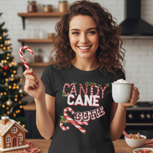 CANDY CANE CUTIE T-Shirt  トライブレンドＴシャツ