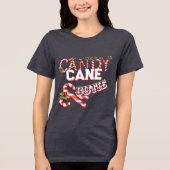 CANDY CANE CUTIE T-Shirt  トライブレンドＴシャツ (正面)