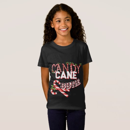 CANDY CANE CUTIE T-Shirt  Tシャツ (正面フル)