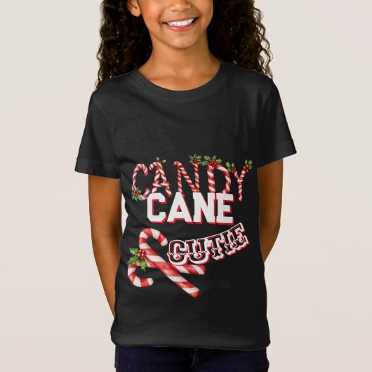 CANDY CANE CUTIE T-Shirt  Tシャツ (正面)