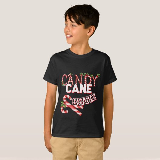 CANDY CANE CUTIE T-Shirt  Tシャツ (正面フル)