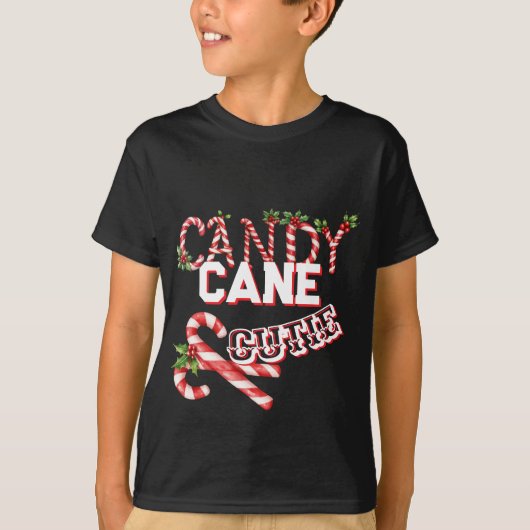 CANDY CANE CUTIE T-Shirt  Tシャツ (正面)