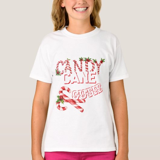 CANDY CANE CUTIE T-Shirt Tシャツ (正面)