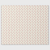 Candy Cane Delight Christmas Wrapping Paper ラッピングペーパー (フラット)