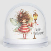 Candy Cane Fairy Holiday Card (正面)